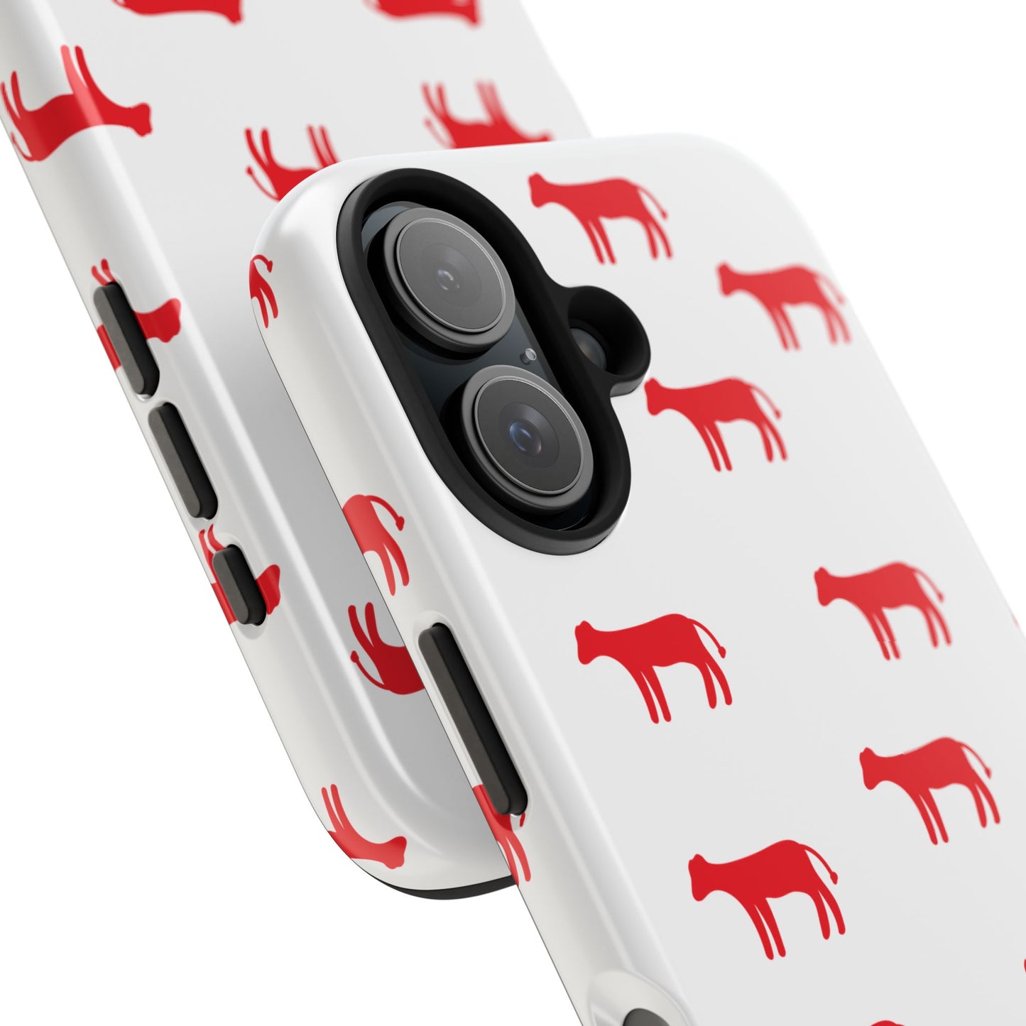 Calf Attack Phone Case for iPhone & Samsung