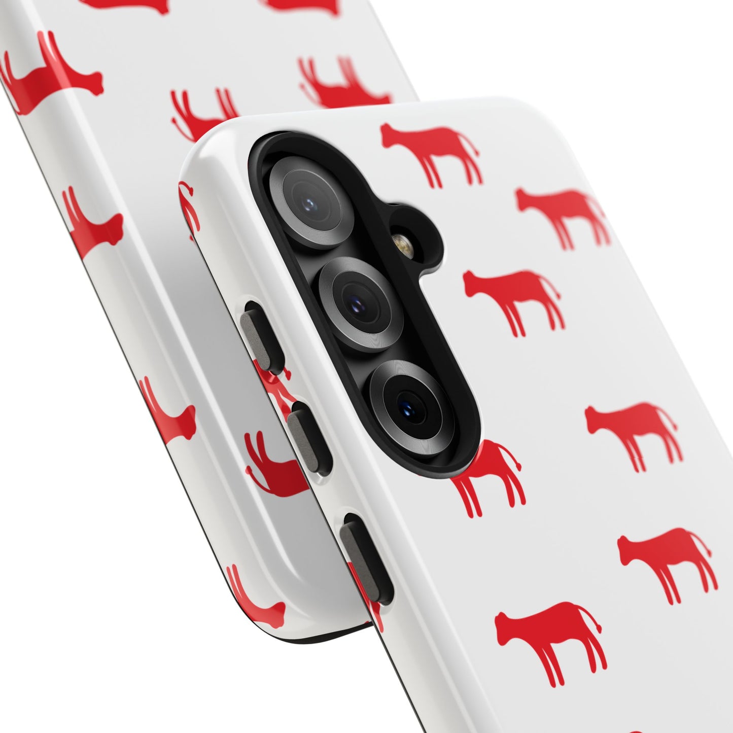 Calf Attack Phone Case for iPhone & Samsung