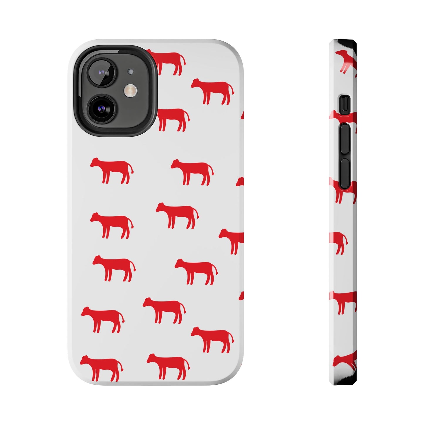 Calf Attack Phone Case for iPhone & Samsung