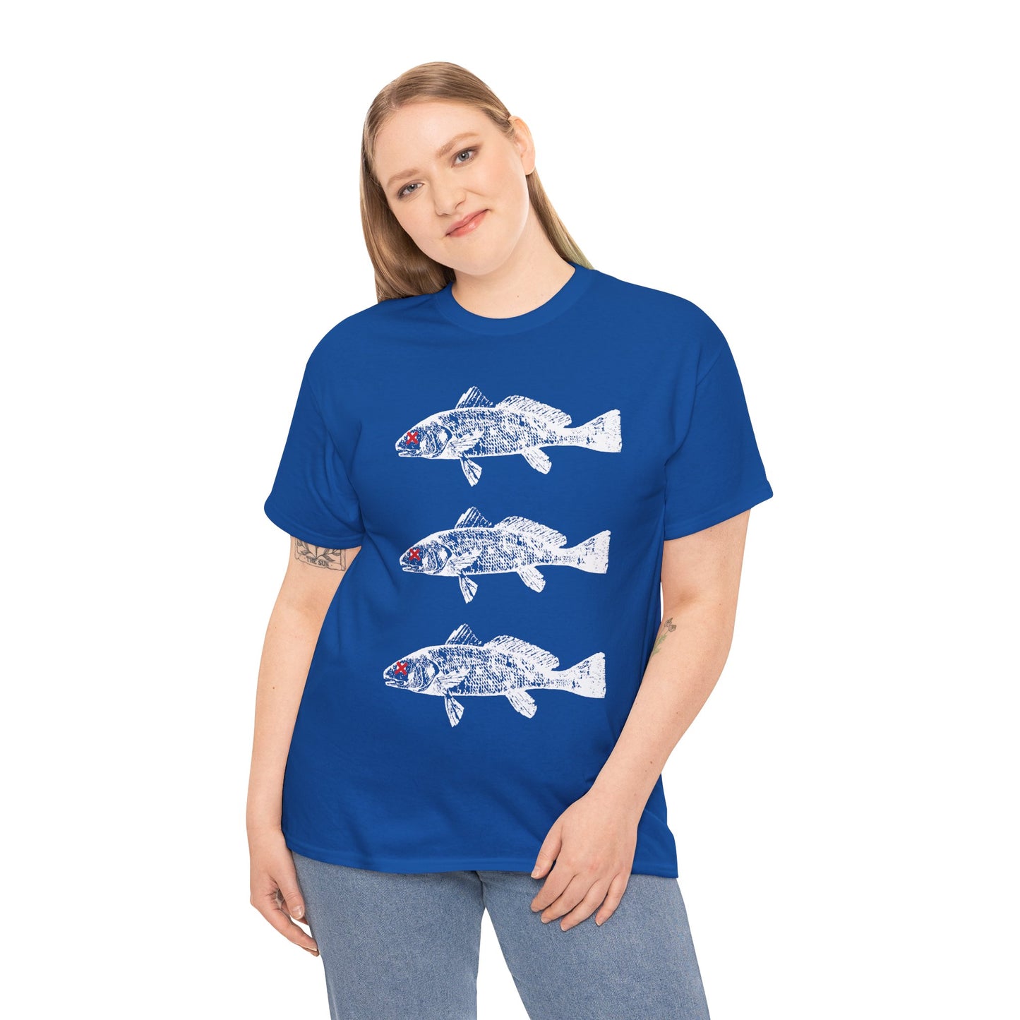 Expired Fishes Unisex T‑Shirt