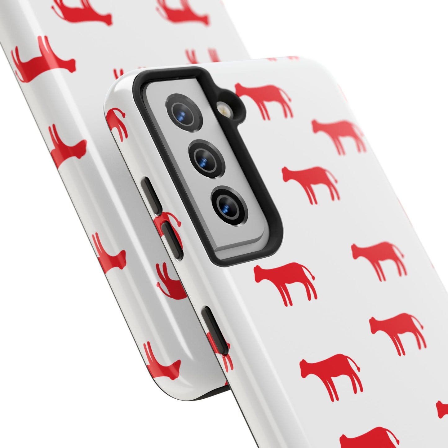 Calf Attack Phone Case for iPhone & Samsung