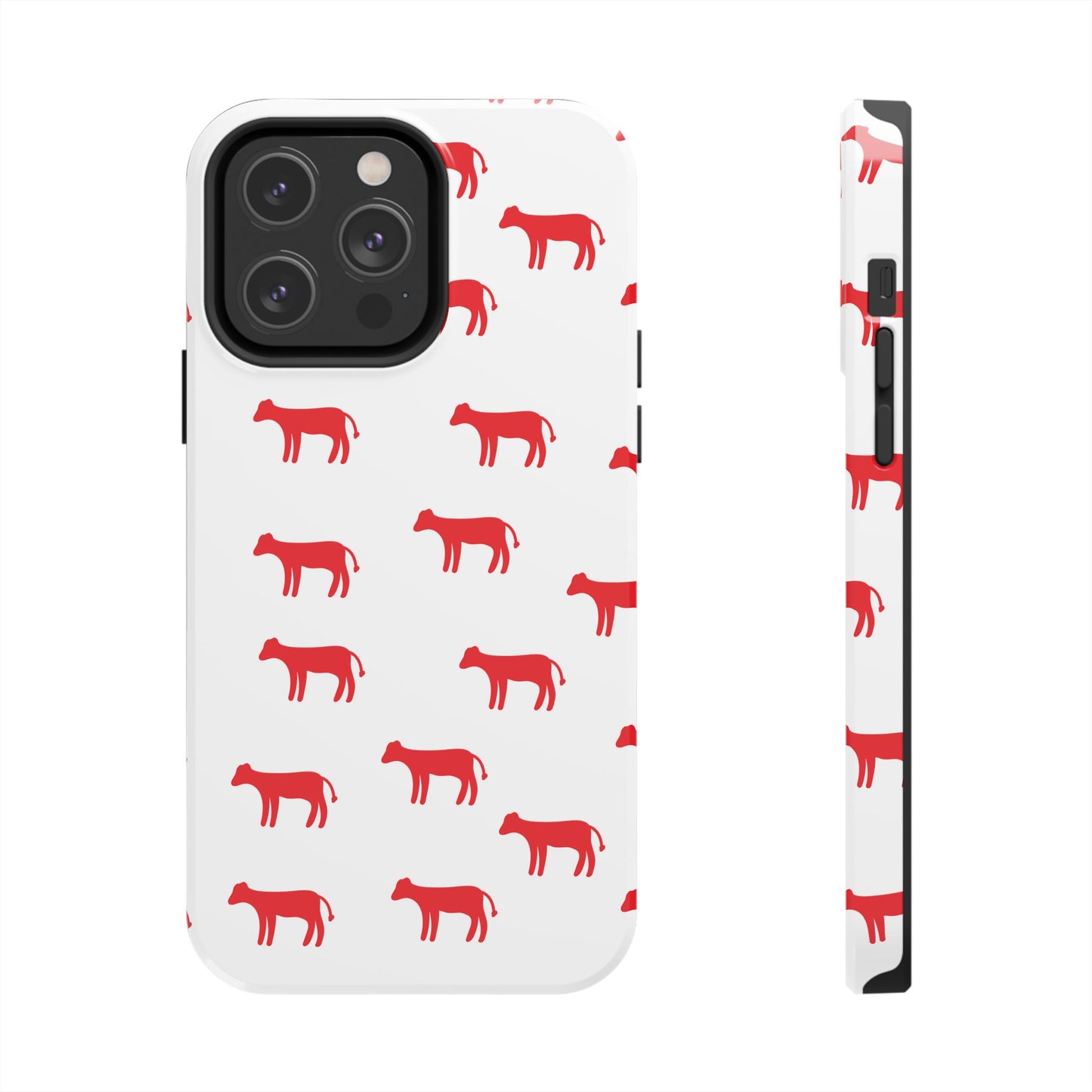 Calf Attack Phone Case for iPhone & Samsung