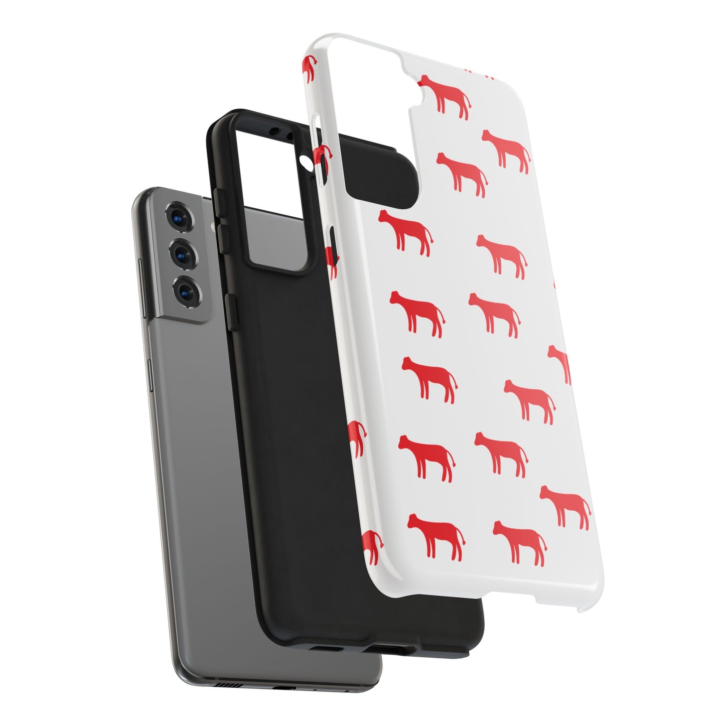 Calf Attack Phone Case for iPhone & Samsung