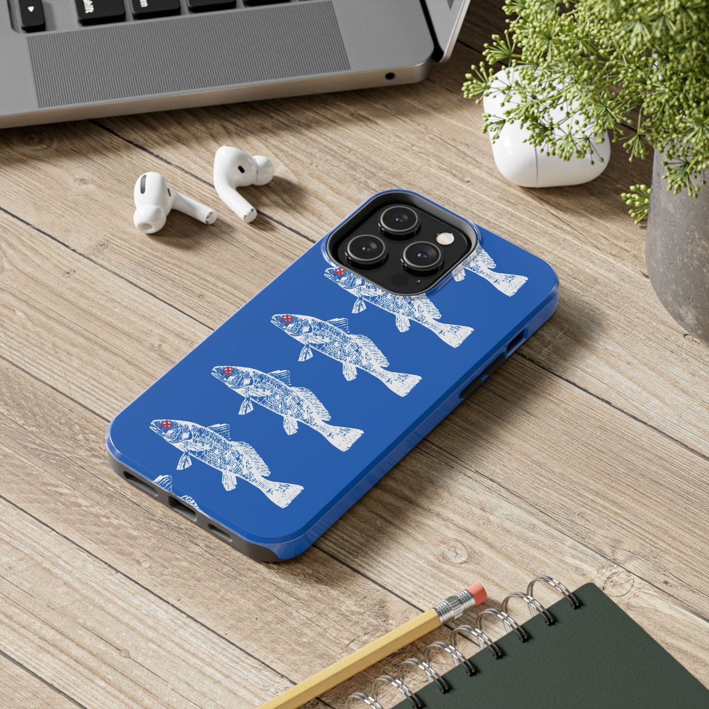 Expired Fishes Phone Case for iPhone & Samsung
